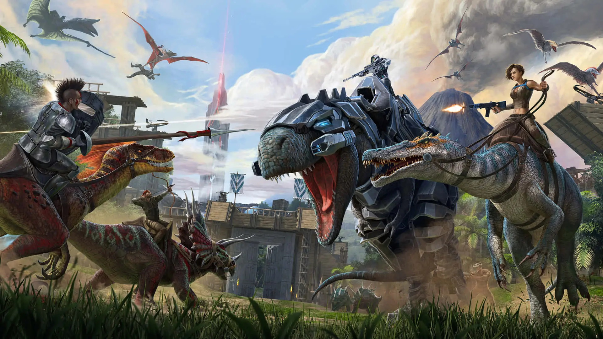 ARK: Survival Ascended cover art