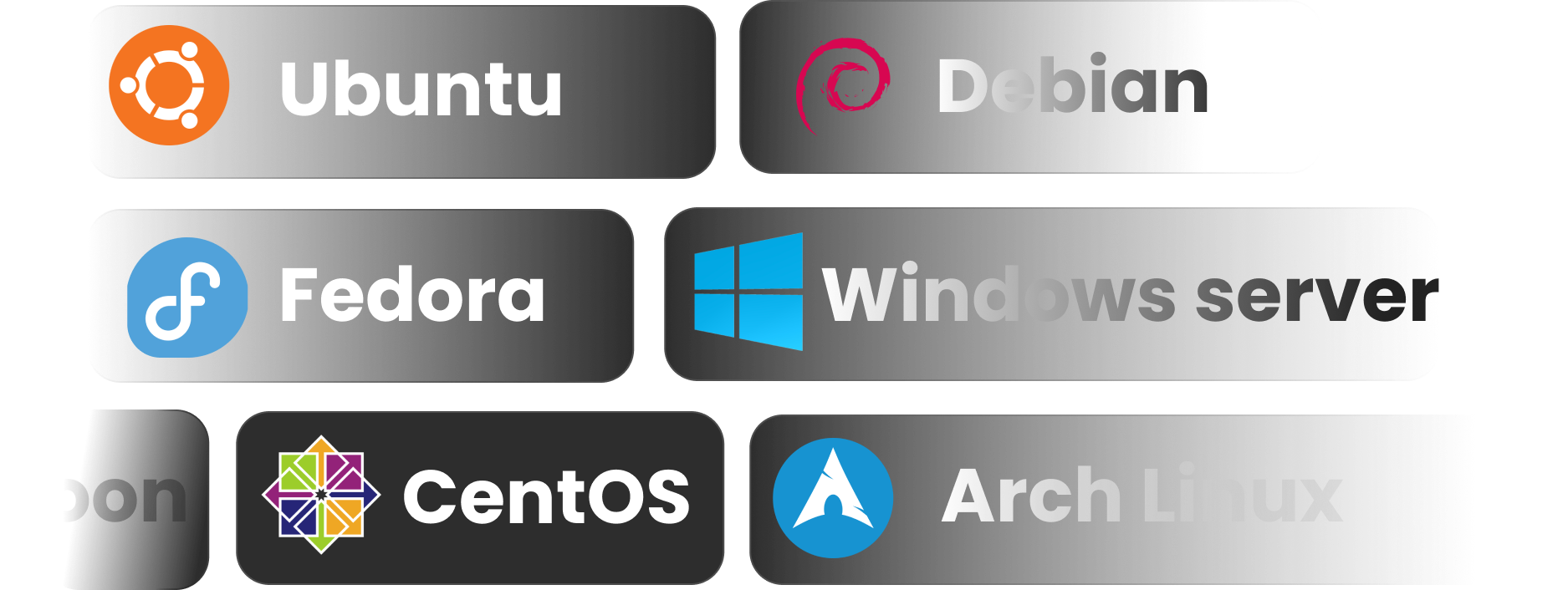 Supported software